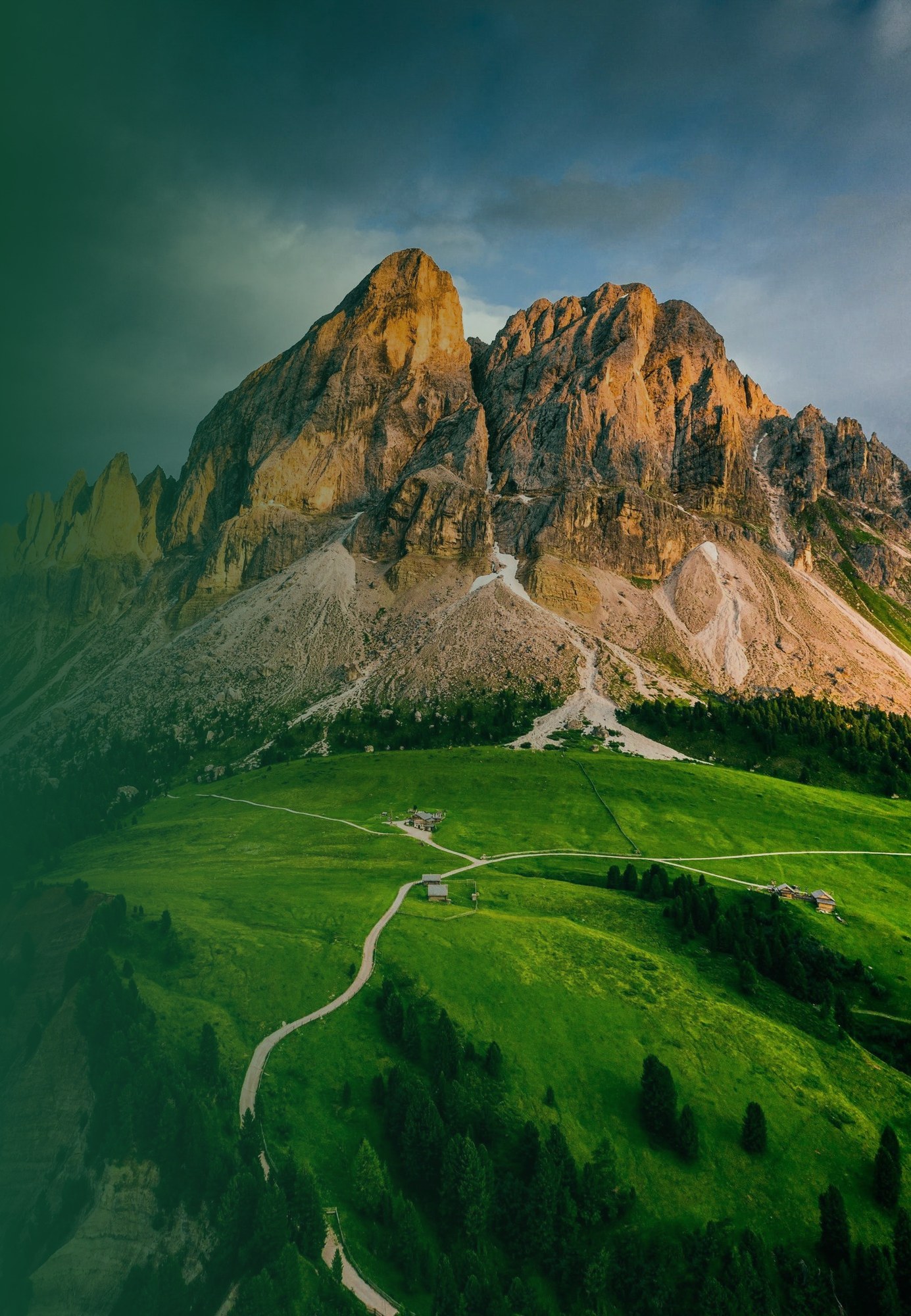 Mountain landscape